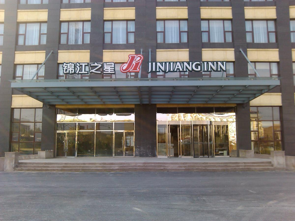 Jinjiang Inn Beijing East Lianshi Road Exteriör bild