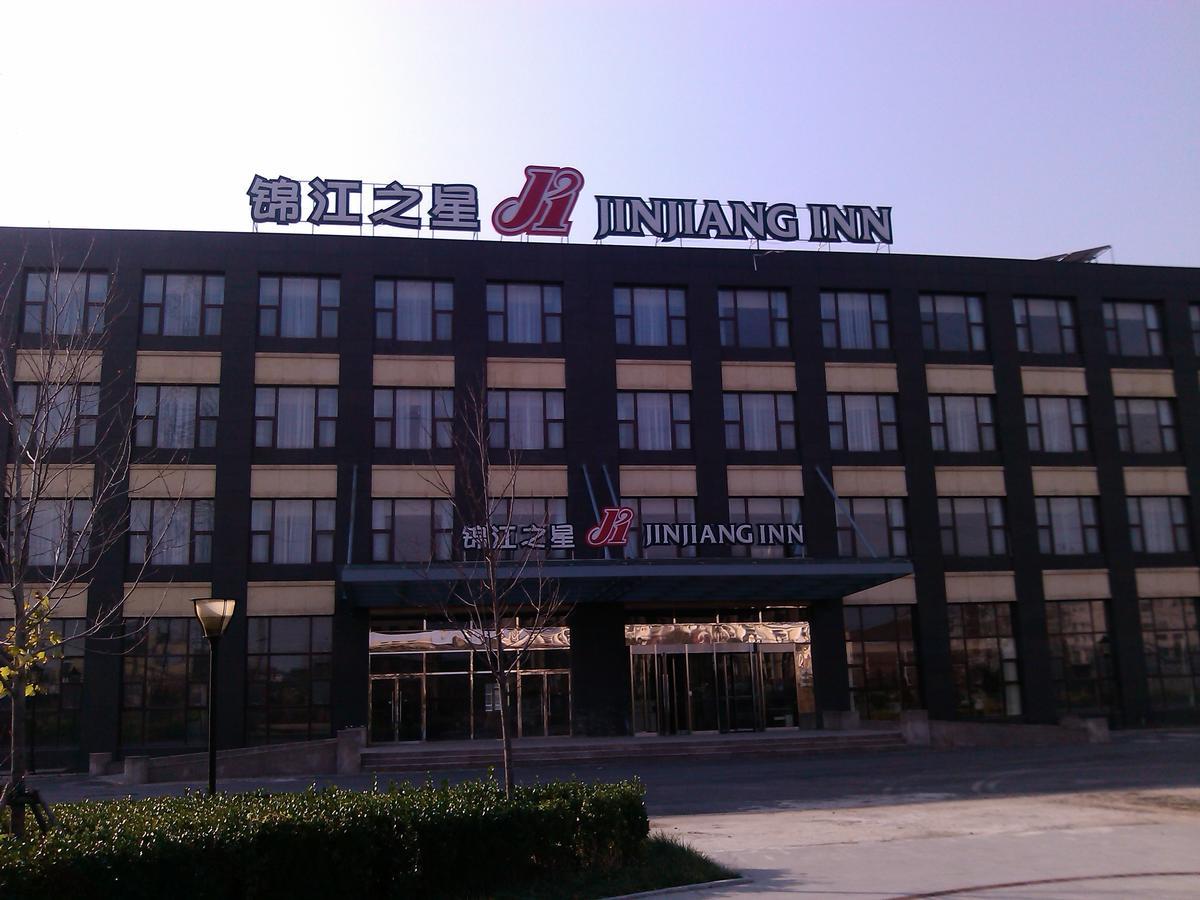 Jinjiang Inn Beijing East Lianshi Road Exteriör bild